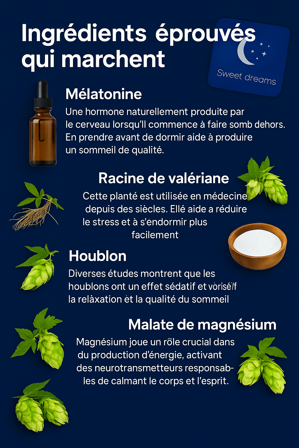 Patch Sommeil Profond