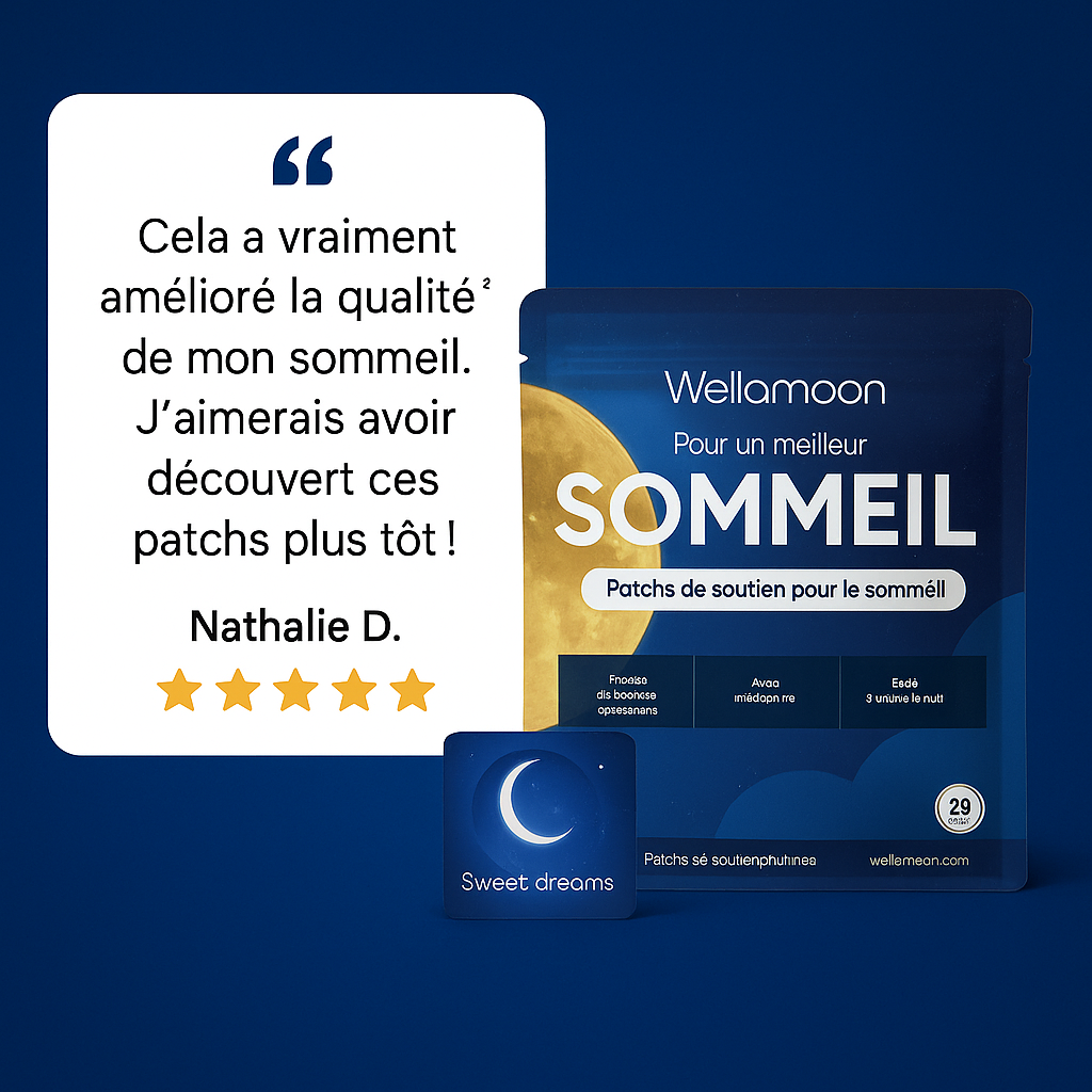 Patch Sommeil Profond