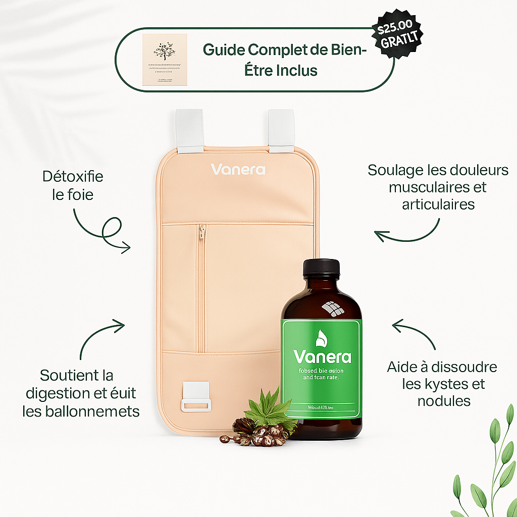 Flacon huile de ricin 50ml