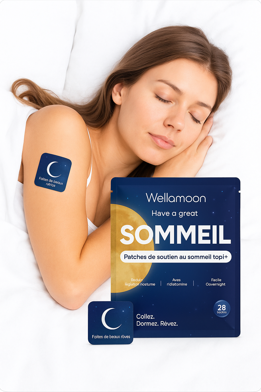 Patch Sommeil Profond